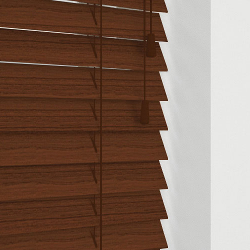 Rustic Oak Fauxwood Lifestyle Wooden blinds