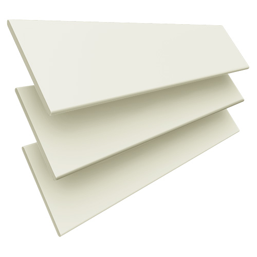 Chalk White Basswood Wooden blinds