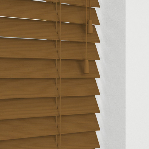 Maple Glow Basswood Lifestyle Wooden blinds