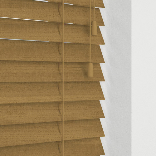 Mellow Pine Basswood Lifestyle Wooden blinds