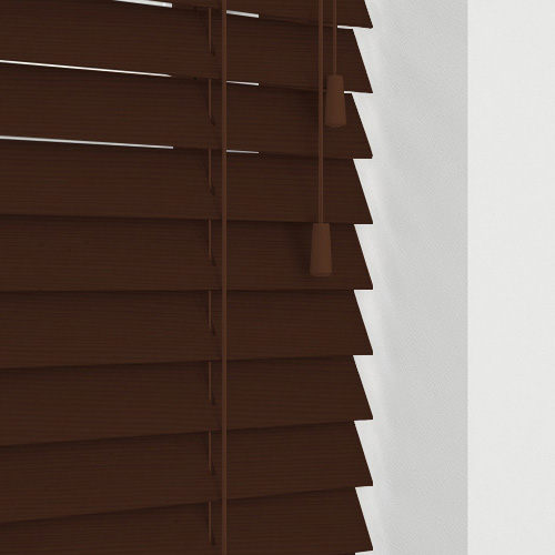 Paperbark Maple Basswood Lifestyle Wooden blinds