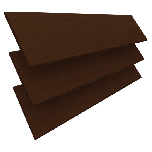 Paperbark Maple Basswood Wooden blinds