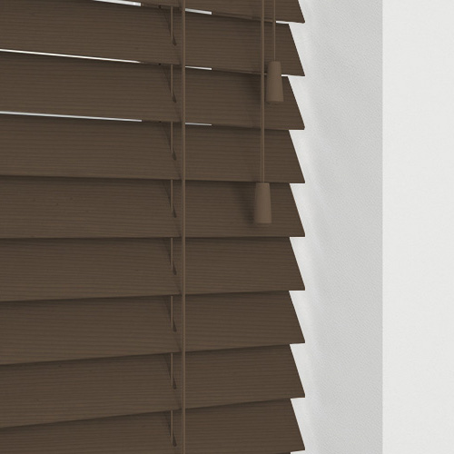 Twine Basswood Lifestyle Wooden blinds