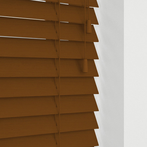 Valley Oak Basswood Lifestyle Wooden blinds