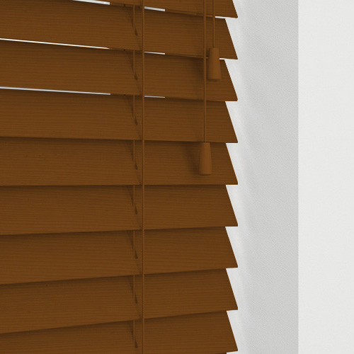 Valley Oak Basswood Lifestyle Wooden blinds