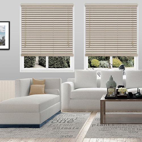Bosra Sham Lifestyle Wooden blinds