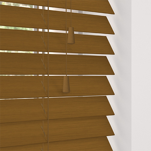 Canadian Maple Glow Lifestyle Wooden blinds