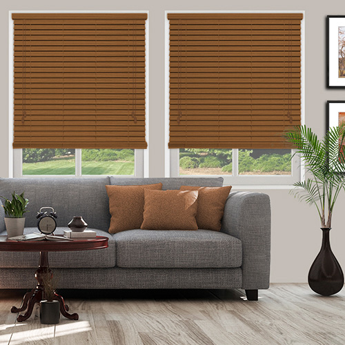 Dancing Brave Lifestyle Wooden blinds