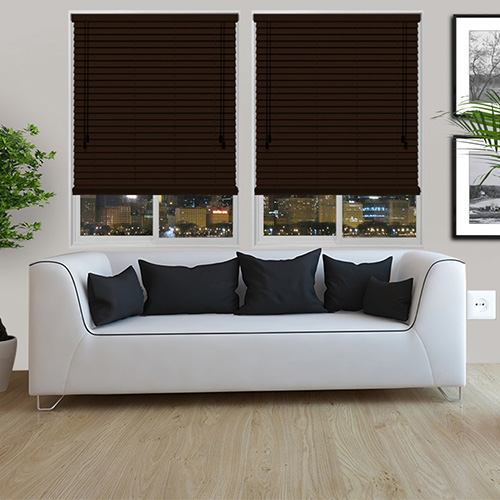 Miesque Lifestyle Wooden blinds