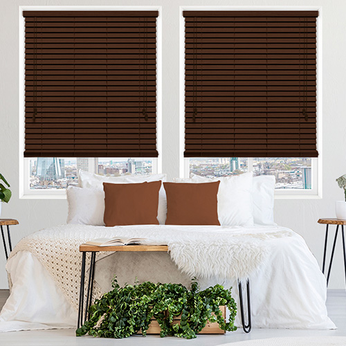 Red Maple Lifestyle Wooden blinds