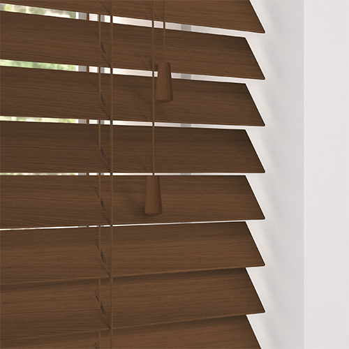 Rose Chestnut Lifestyle Wooden blinds