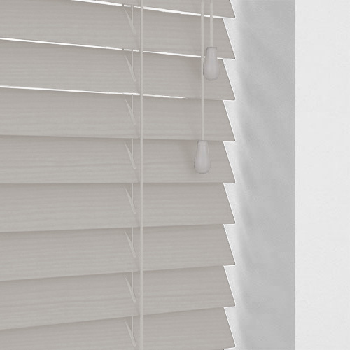 Harbour Grey Lifestyle Wooden blinds
