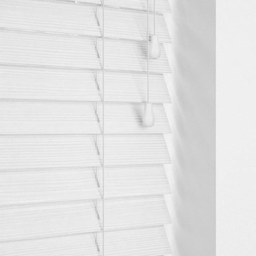 Ultra White Lifestyle Wooden blinds