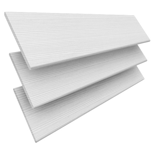 Ultra White Wooden blinds
