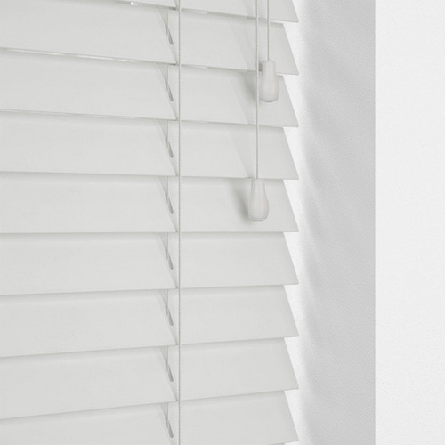 Zenith White Lifestyle Wooden blinds
