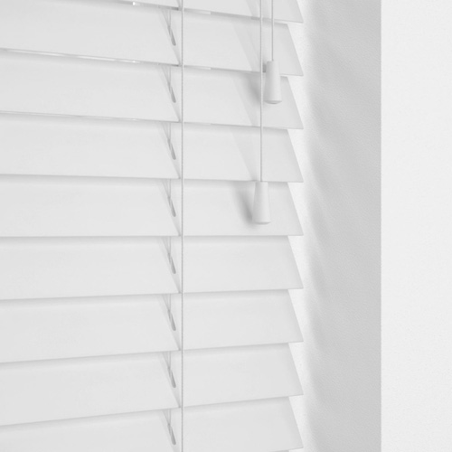 Glacier 35mm Basswood Lifestyle Wooden blinds