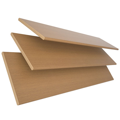 Soho 50mm Basswood & Canvas Tape Wooden blinds