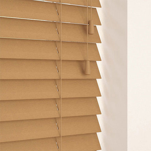 Soho 50mm Basswood Wooden Blind