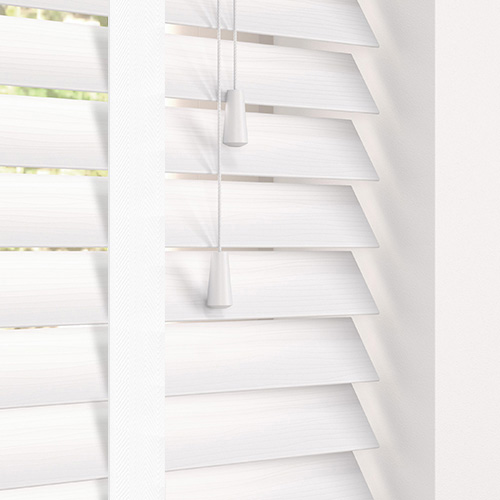 Alina Fine Grain & Tranquil Tape Lifestyle Wooden blinds