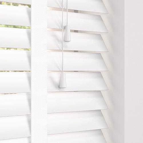 Alina & Tranquil Tape Lifestyle Wooden blinds