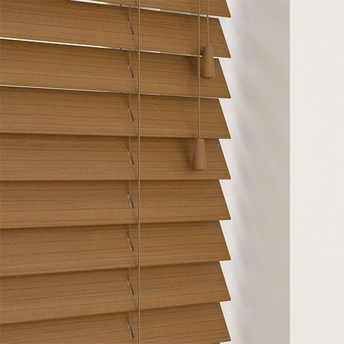 35mm Sunwood Amber Lifestyle Wooden blinds