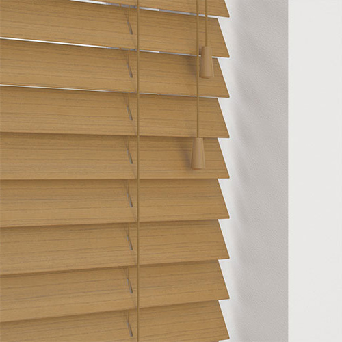 35mm Sunwood Desert Oak Lifestyle Wooden blinds