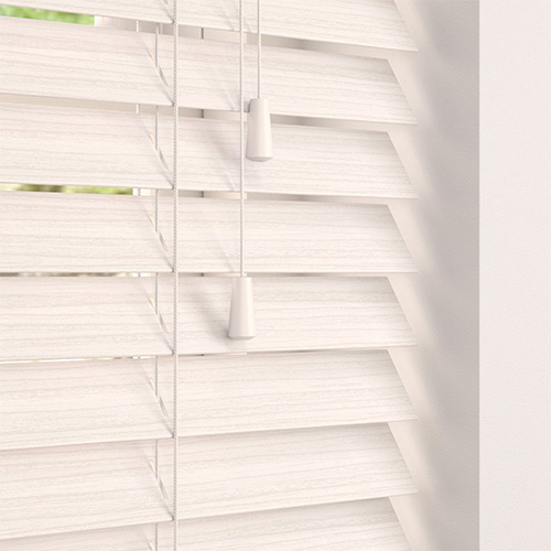50mm Sunwood Arctic Oak Lifestyle Wooden blinds