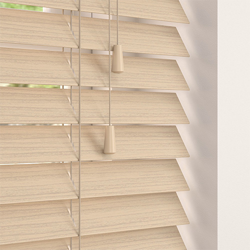 50mm Sunwood Scandi Oak Lifestyle Wooden blinds
