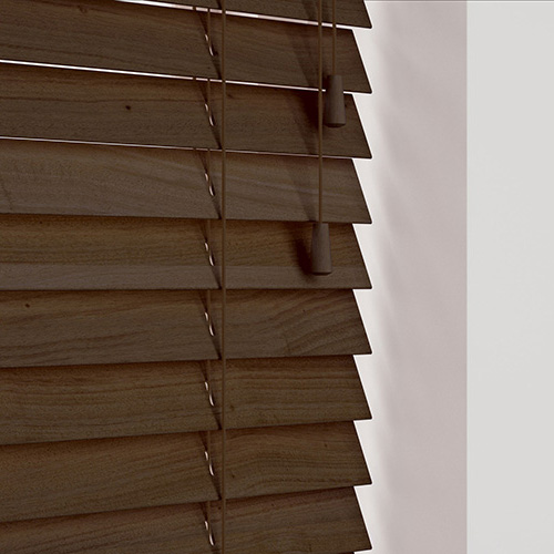 Sunwood Fired Walnut Lifestyle Wooden blinds