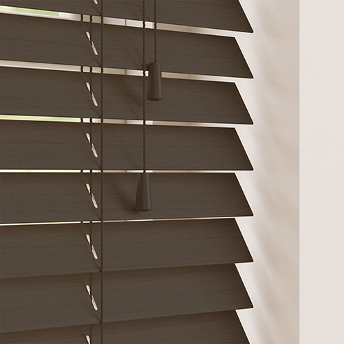 Sunwood Fired Walnut Lifestyle Wooden blinds