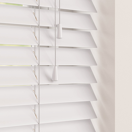 Sunwood Gloss Pure Lifestyle Wooden blinds