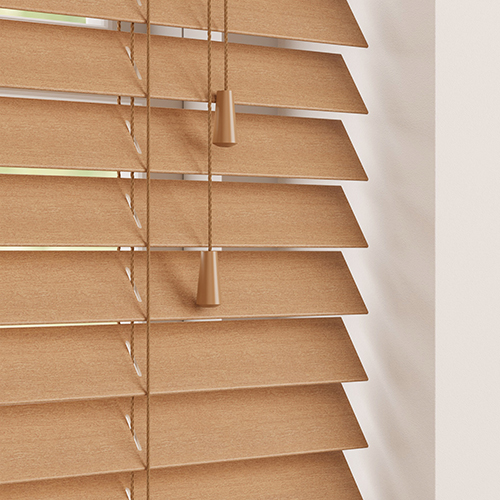 Sunwood Honey Lifestyle Wooden blinds