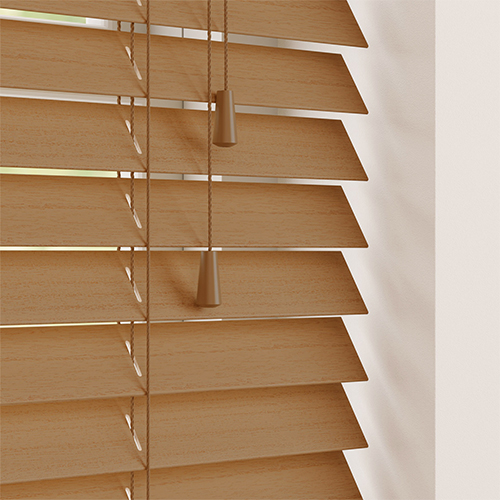Sunwood Tuscan Oak Lifestyle Wooden blinds