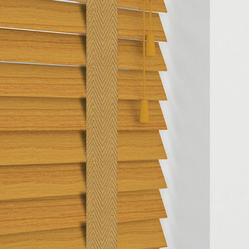 Native Oak & Sand Tape Lifestyle Wooden blinds