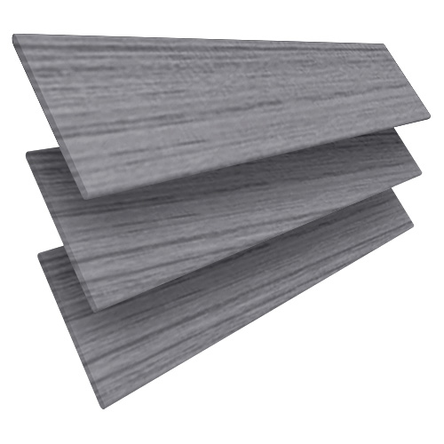 Native Soft Grey & Grey Tape Wooden blinds