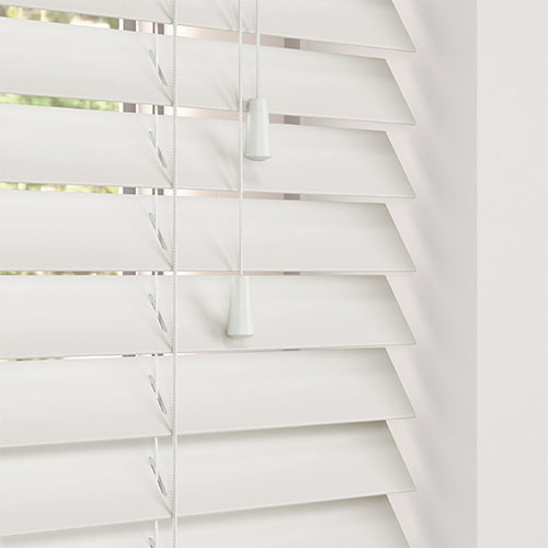 Alpine Timberlux Basswood Lifestyle Wooden blinds