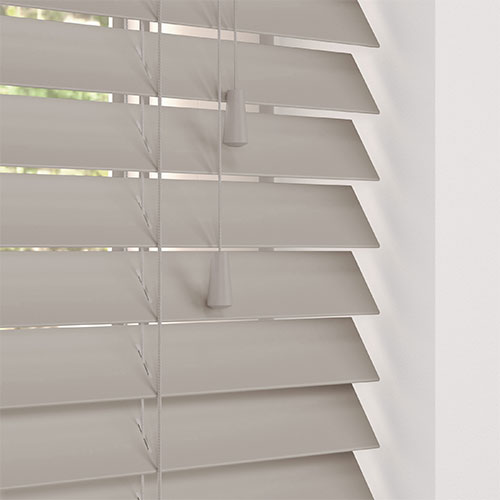 Clay Timberlux Basswood Lifestyle Wooden blinds