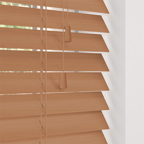Lightoak Timberlux Basswood Lifestyle Wooden blinds