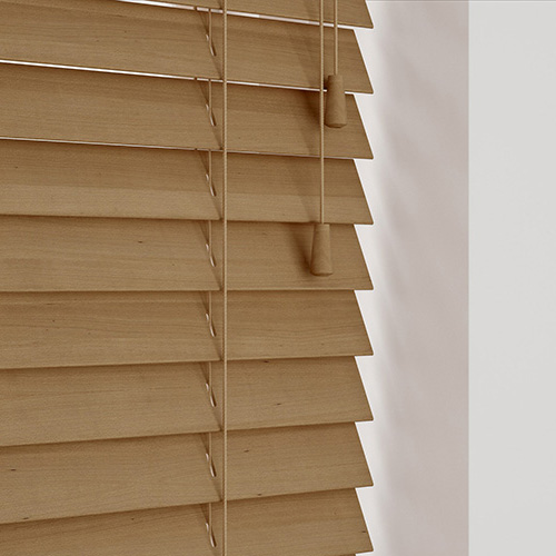 Brown Tawny Lifestyle Wooden blinds
