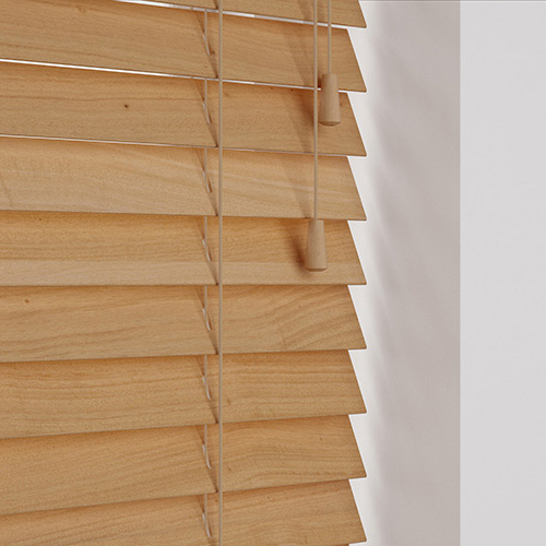 Cypress Oak Lifestyle Wooden blinds