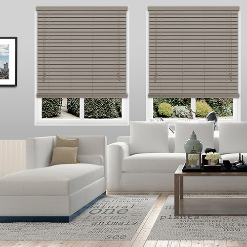 Dusty Acacia Lifestyle Wooden blinds