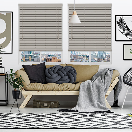 Urban Fawn Lifestyle Wooden blinds