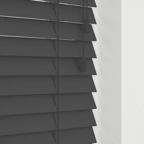 Urban Greyish Lifestyle Wooden blinds