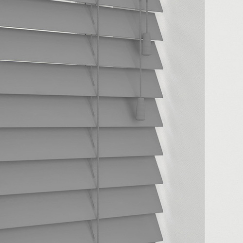Urban Light Grey Lifestyle Wooden blinds