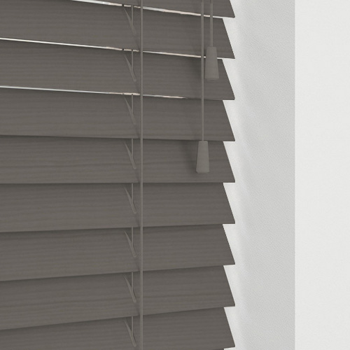 Urban Spec Grey Lifestyle Wooden blinds