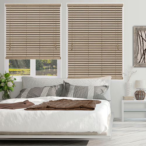 Urban Spec Hay Lifestyle Wooden blinds