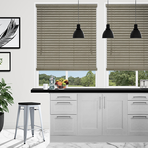 Urban Spec Natural Lifestyle Wooden blinds