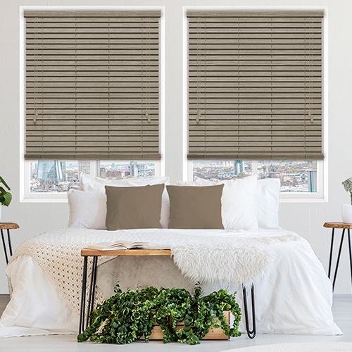 Urban Spec Oak Lifestyle Wooden blinds