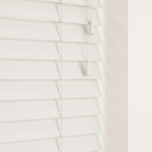 Ghost White Lifestyle Wooden blinds