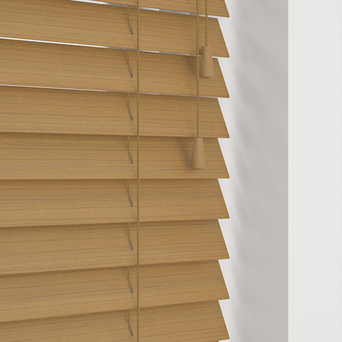 Neutral Oak Lifestyle Wooden blinds